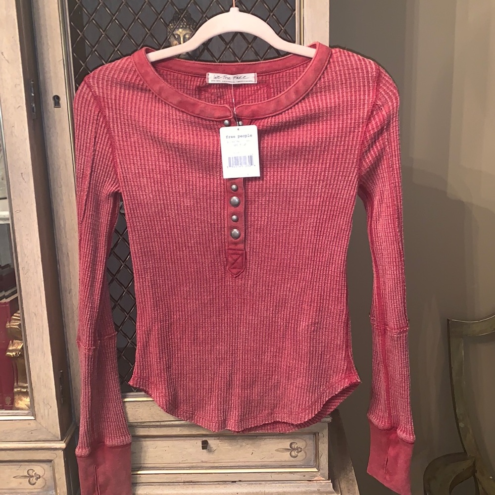 Free People Henley